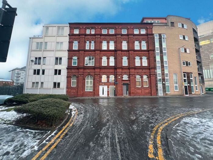 1 Bedroom Flat For Sale In Crown Lofts, Marsh Street, Walsall, WS2