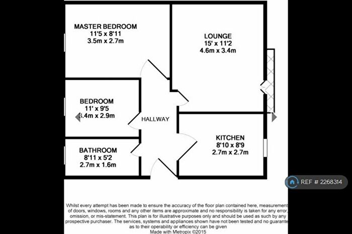 2 Bedroom Flat To Rent In Bradford Drive, Colchester, CO4