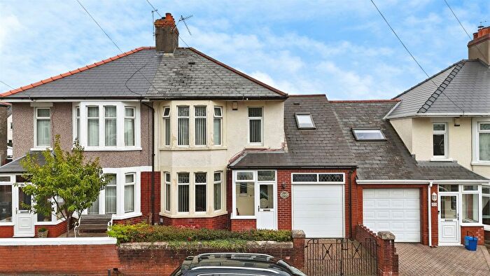 4 Bedroom Semi-Detached House For Sale In Franklen Road, Whitchurch, Cardiff, CF14