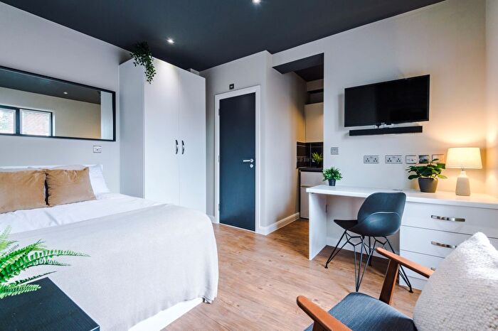 1 Bedroom Studio To Rent In Flat, Upper New Walk, Leicester, LE1