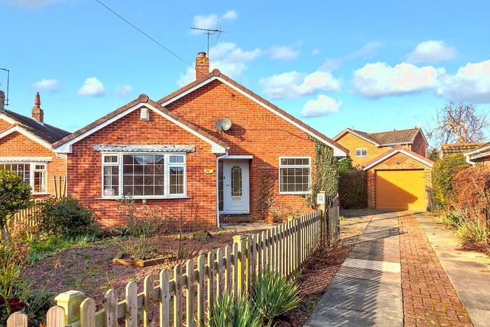 3 Bedroom Detached Bungalow For Sale In Prince Rupert Drive, Tockwith, York, North Yorkshire, YO26