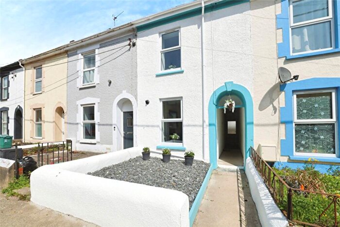 2 Bedroom Terraced House For Sale In Geneva Place, Bideford, Devon, EX39