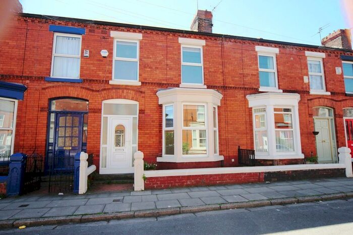 3 Bedroom Terraced House To Rent In Crawford Avenue, Mossley Hill, Liverpool, L18