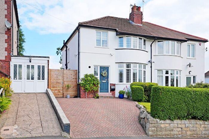 3 Bedroom Semi Detached House For Sale In Furniss Avenue, Dore, Sheffield, S17