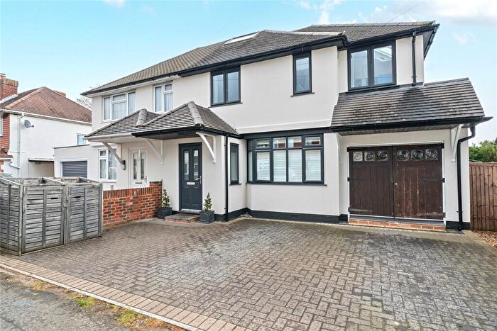 4 Bedroom Semi Detached House For Sale In Shackleford Road, Woking, Surrey, GU22