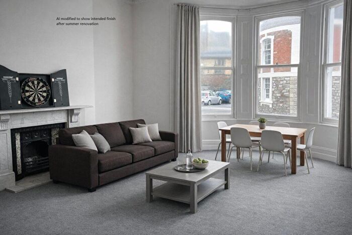 5 Bedroom Flat To Rent In Sunderland Place, Bristol, BS8