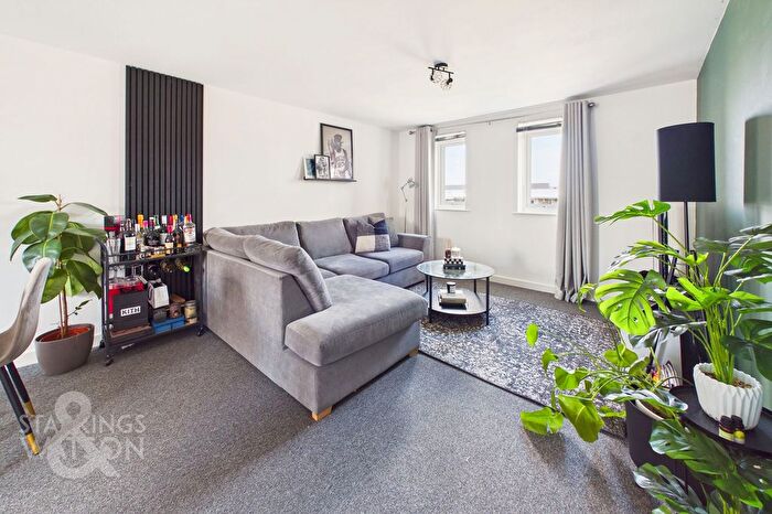 2 Bedroom Flat For Sale In Cheena Court, Queens Hill, Costessey, NR8