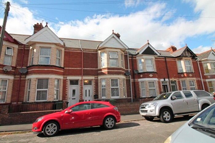 3 Bedroom Terraced House To Rent In Shaftesbury Road, Exeter, EX2