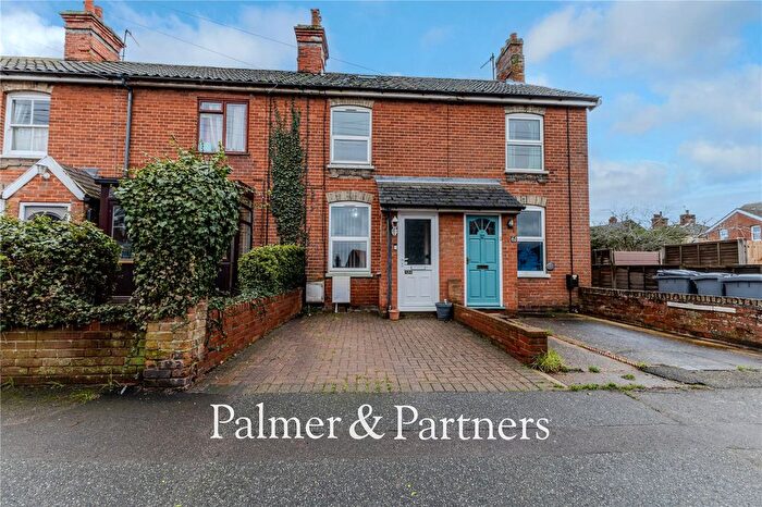 4 Bedroom Terraced House For Sale In Kings Road, Leiston, Suffolk, IP16