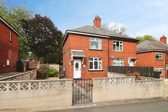 2 Bedroom Semi Detached House For Sale In Frances Road, Earlsheaton, Dewsbury, WF12