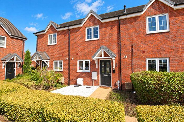 2 Bedroom Terraced House For Sale In Evans Croft, Shortstown, MK42