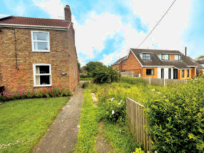 2 Bedroom Semi-Detached House For Sale In Mawers Cottage, Chapel Lane, Sibsey, Boston, PE22