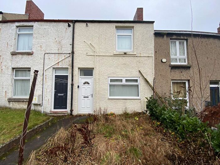 2 Bedroom Terraced House To Rent In Hollings Terrace, Chopwell, Newcastle Upon Tyne, Tyne And Wear, NE17