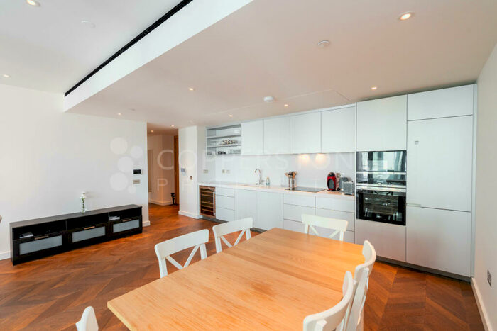 3 Bedroom Apartment To Rent In Wilshire House, Prospect Way, SW11