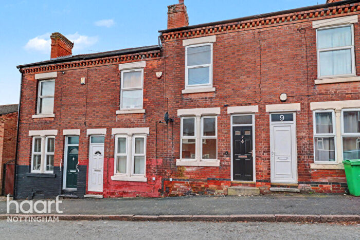 2 Bedroom Terraced House For Sale In Hogarth Street, Nottingham, NG3
