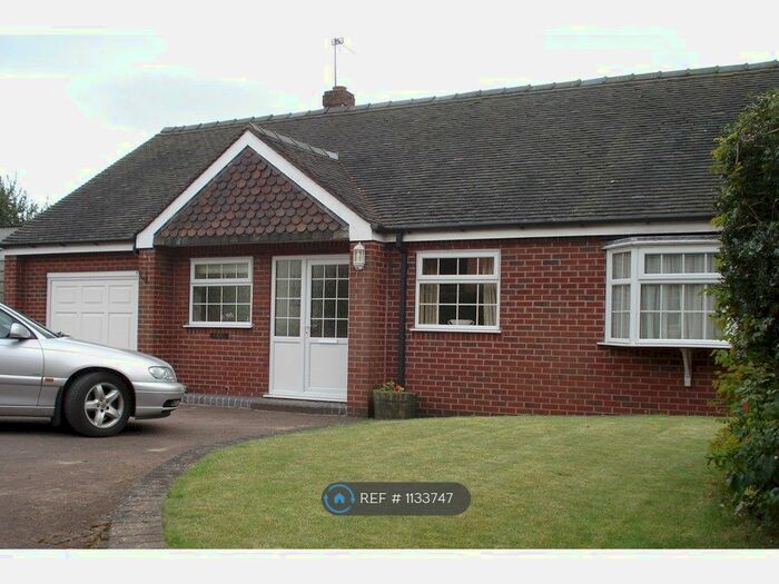 2 Bedroom Bungalow To Rent In The Butts, Betley, Crewe CW3