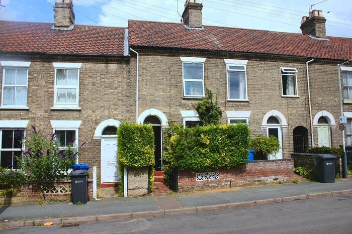 2 Bedroom Terraced House To Rent In Bury Street, Norwich NR2