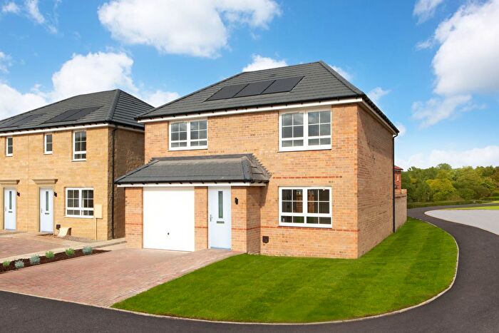 4 Bedroom Detached House For Sale In "Kennford" At Swan Close, Hebburn, NE31