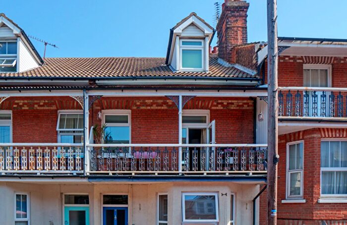 3 Bedroom Maisonette To Rent In Russell Road, Felixstowe, Suffolk, IP11