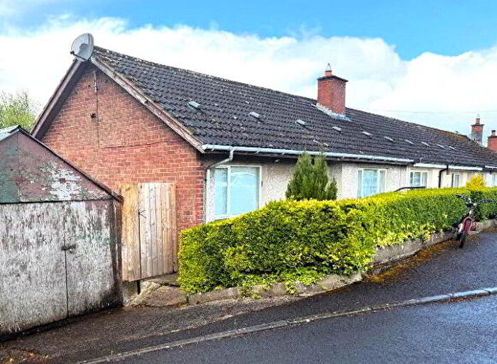 2 Bedroom End-terrace Bungalows For Sale In Milltown Park, Strabane, BT82