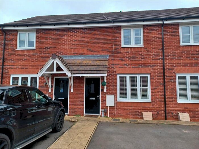 2 Bedroom Terraced House To Rent In Memorial Close, Cheswick Green, Solihull, B90