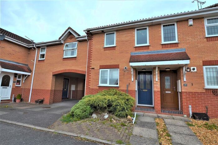 2 Bedroom Terraced House To Rent In Findern Close, Belper, DE56