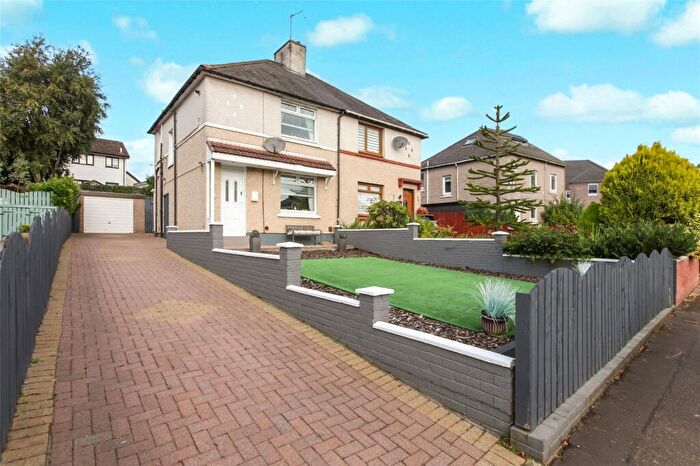 2 Bedroom Semi Detached House For Sale In Rhindmuir Avenue, Swinton, Glasgow, G69