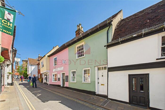 3 Bedroom Terraced House For Sale In Trinity Street, Central Colchester, CO1