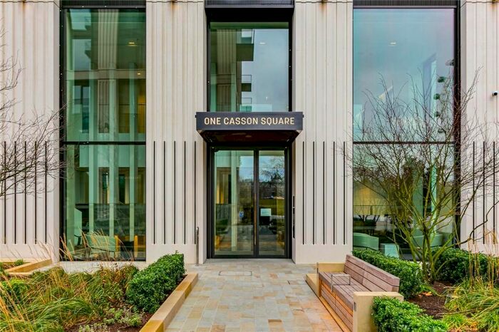 1 Bedroom Flat To Rent In Casson Square, Southbank Place, Waterloo, SE1