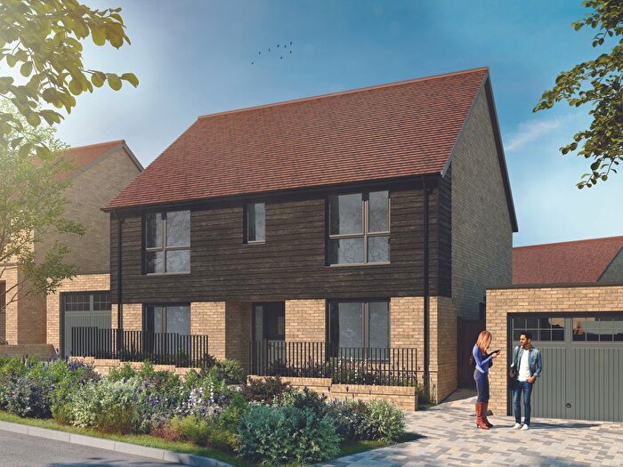 4 Bedroom Detached House For Sale In "Hepworth" At Thomas Drive, Castle Hill, Ebbsfleet Valley, Swanscombe, DA10