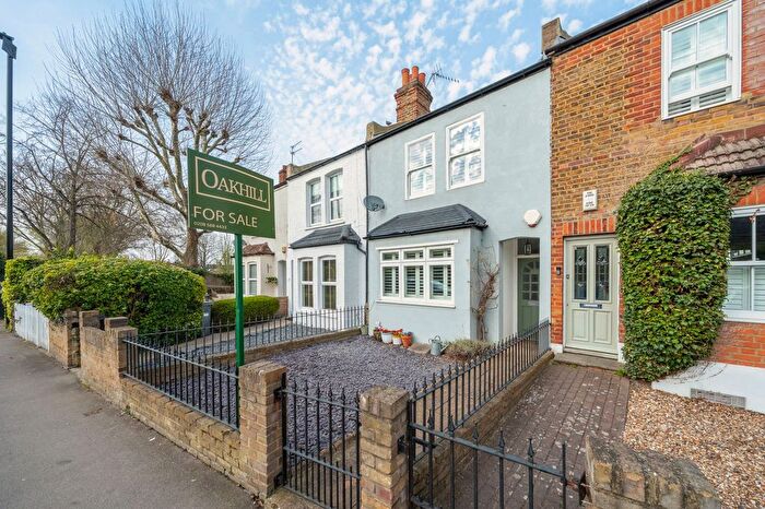 3 Bedroom Terraced House For Sale In St. Johns Road, Isleworth, TW7