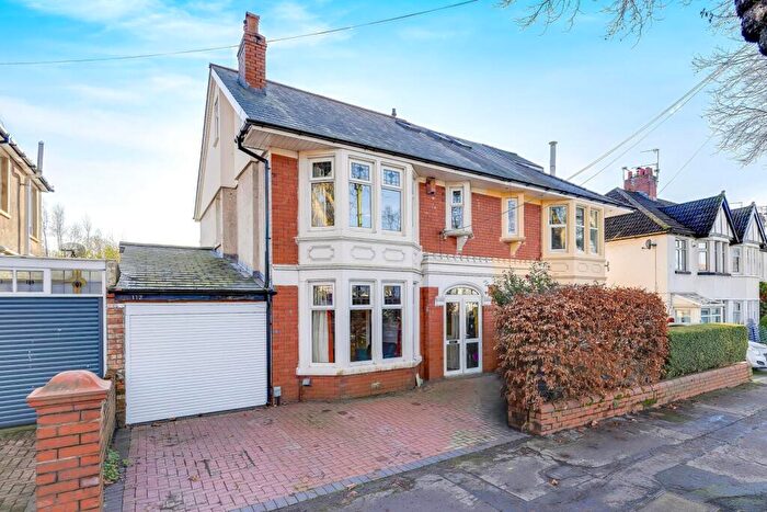 5 Bedroom Semi-Detached House For Sale In Heathwood Road, Cardiff, CF14