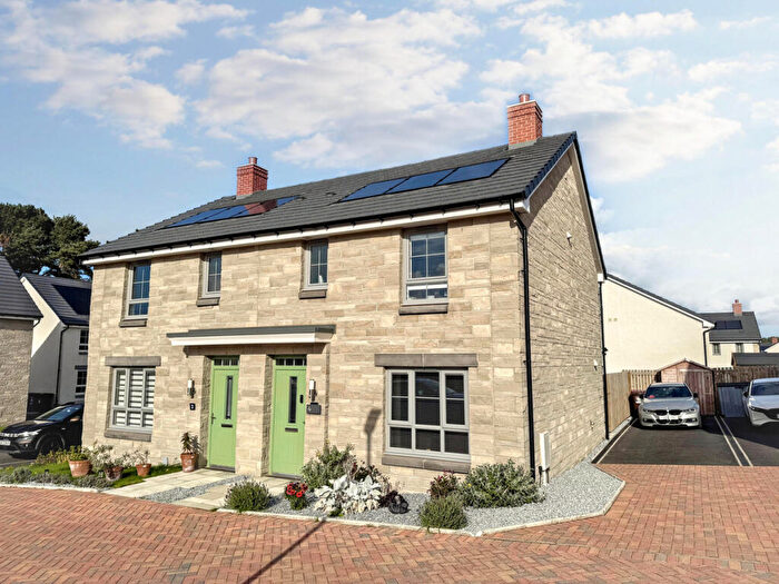 3 Bedroom Semi-Detached House For Sale In Lady MacBeth Drive, Elgin, IV30