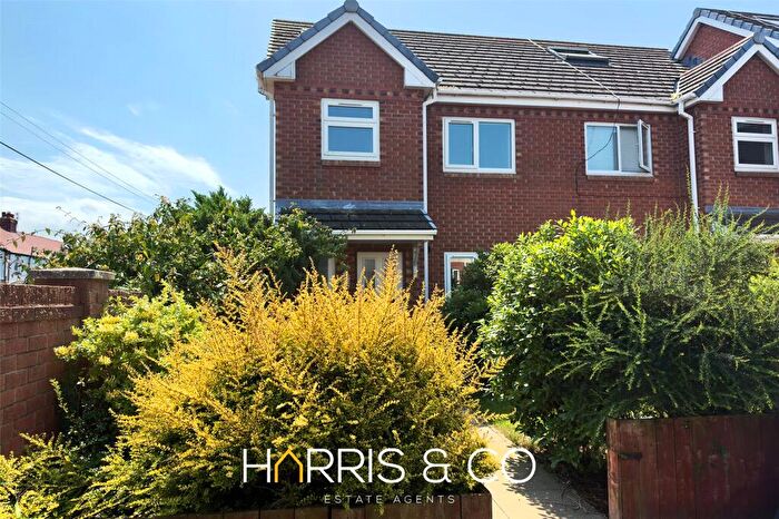 4 Bedroom End Of Terrace House To Rent In Langwood Mews, Fleetwood, Lancashire, FY7