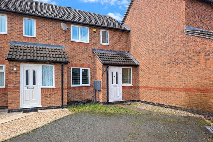 2 Bedroom Terraced House For Sale In Fox Covert, Loughborough, Leicestershire, LE11