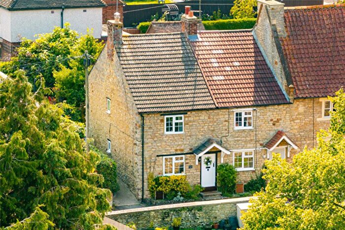 2 Bedroom End Of Terrace House For Sale In Wareing Lane, Denton, Northamptonshire, NN7