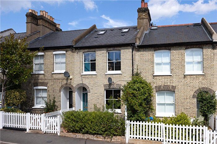 4 Bedroom Terraced House For Sale In Thornton Road, Wimbledon, SW19