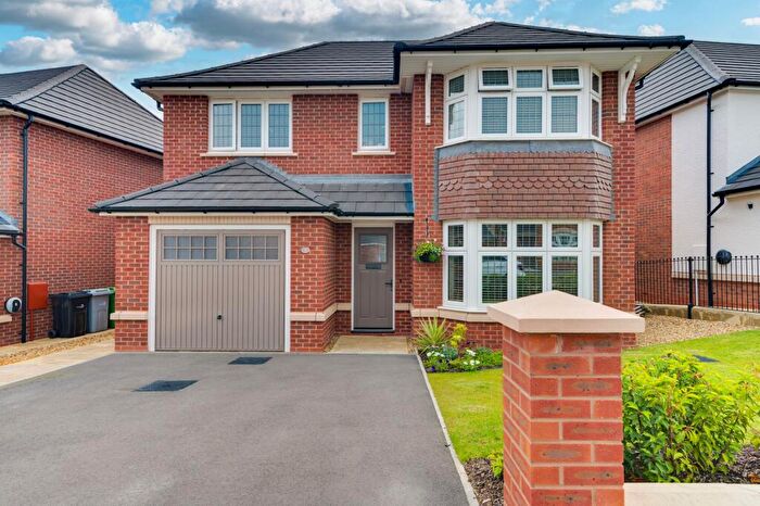 3 Bedroom Detached House For Sale In Herbert Ingle Close, Congleton, CW12