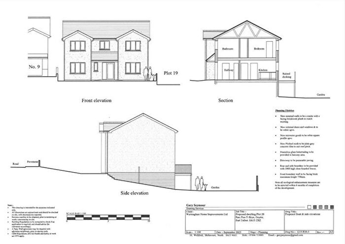 Land For Sale In Parc Pen Y Bryn, Goytre, Port Talbot, Neath Port Talbot., SA13