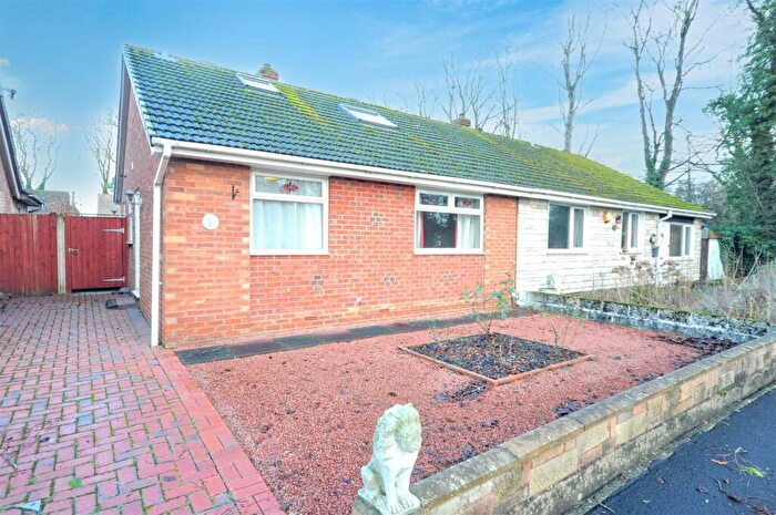 3 Bedroom Semi-Detached Bungalow For Sale In Ernald Gardens, Stone, ST15
