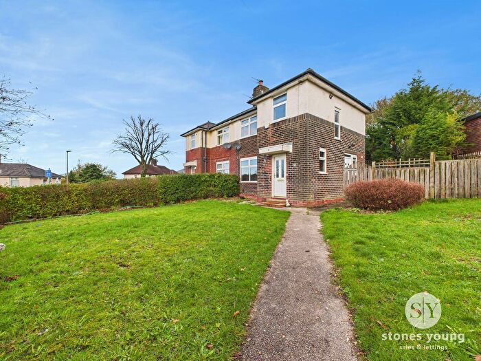 2 Bedroom Semi Detached House For Sale In Manxman Road, Blackburn, BB2