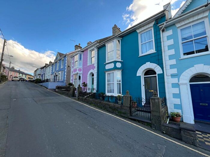 4 Bedroom Terraced House For Sale In Hill Street, New Quay, SA45