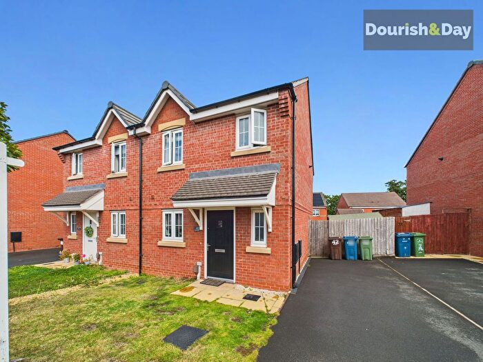 3 Bedroom Semi-Detached House For Sale In Buttercup Croft, Marston, ST18