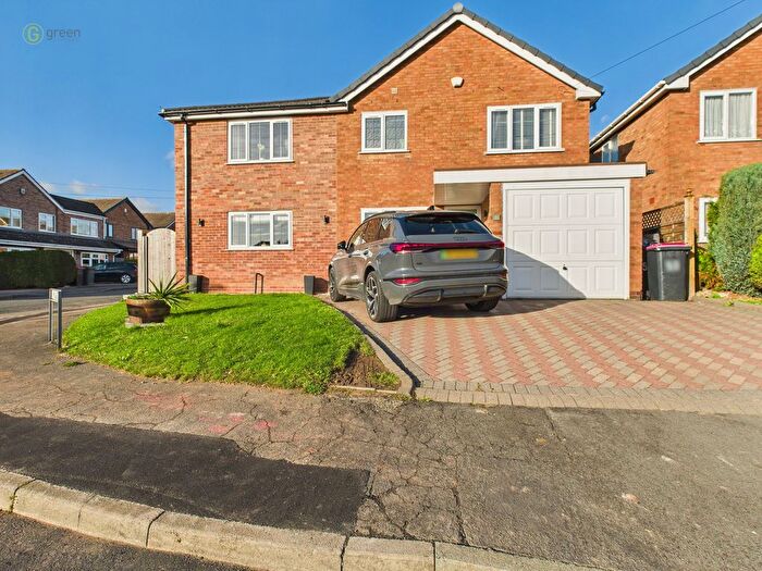 5 Bedroom Detached House For Sale In Hillside, Kingsbury, Tamworth, B78