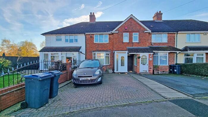 2 Bedroom Terraced House For Sale In Moorside Road, Yardley Wood, B14