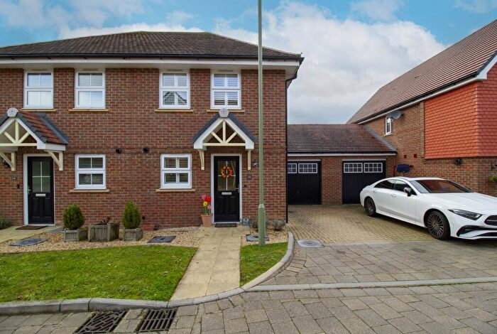 2 Bedroom Semi-Detached House For Sale In Tudgey Gardens, Crookham Village, Fleet, GU51