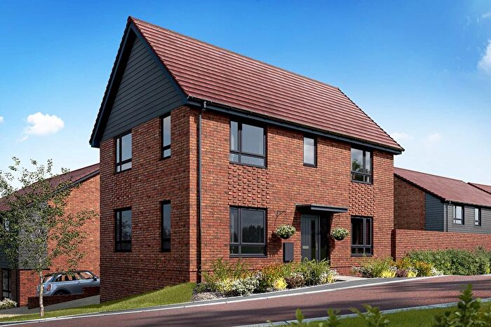 3 Bedroom Detached House For Sale In "The Aynesdale - Plot " At Taylor Wimpey At Mindenhurst, Brunswick Road, Deepcut, GU16
