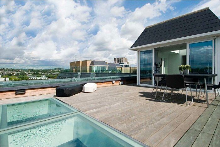 3 Bedroom Penthouse To Rent In Boydell Court Penthouse, St. Johns Wood Park, London, NW8