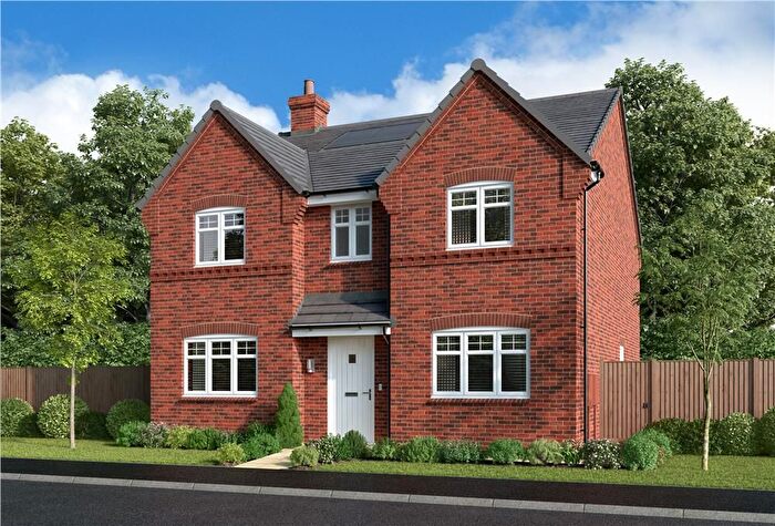 4 Bedroom Detached House For Sale In "Maywood" At Main Street, Woodthorpe, Loughborough, LE12