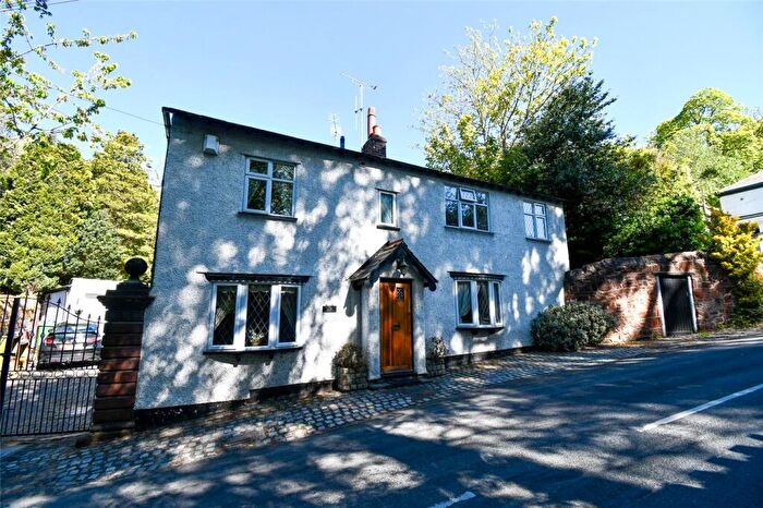 2 Bedroom Detached House For Sale In Wallrake, Heswall, Wirral, CH60